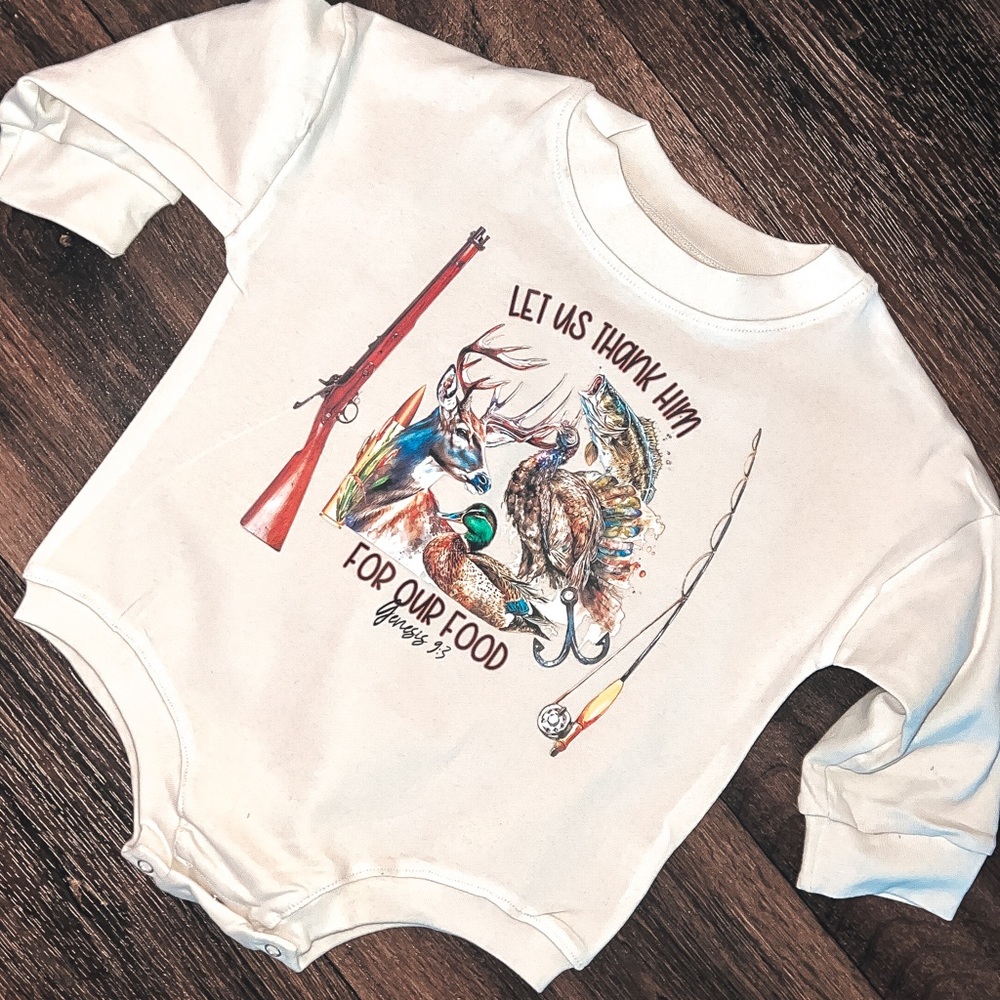 Baby Boy Bubble Romper